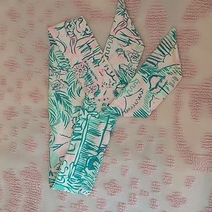 Lilly pulitzer headband tie